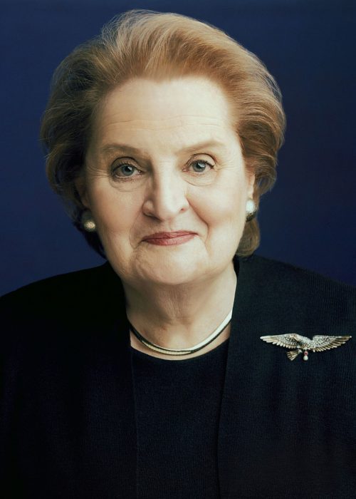 Madeleine Albright